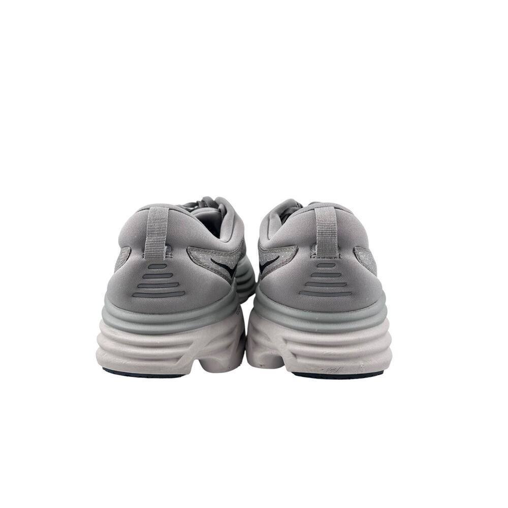 Hoka Bondi 8 Sharkskin X-Wide Running Shoes Men US 14 4E Gray Athletic Sneakers - Picture 9 of 16
